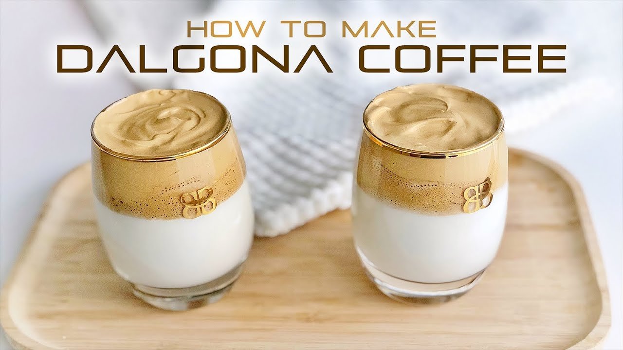 Dalgona Coffee Recipe | How to make Whipped Coffee | Crazy Forthy Coffee